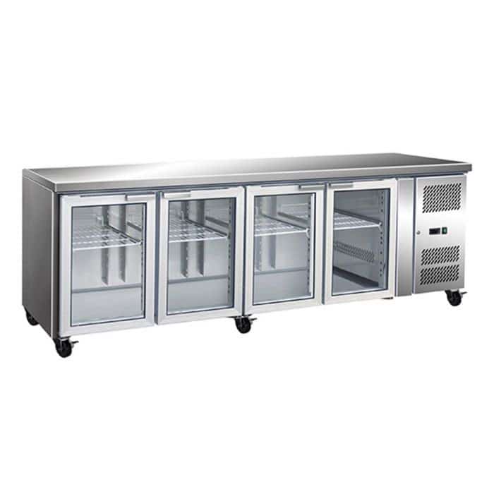 CNJT commercial ventilated refrigerator counter