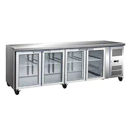 CNJT commercial ventilated refrigerator counter