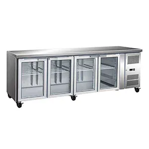 CNJT commercial ventilated refrigerator counter