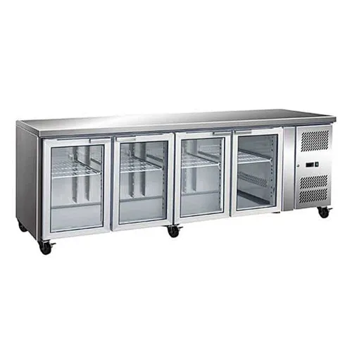 CNJT commercial ventilated refrigerator counter